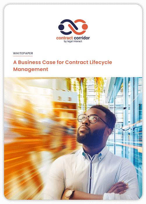 A Business Case for Contract Lifecycle Management