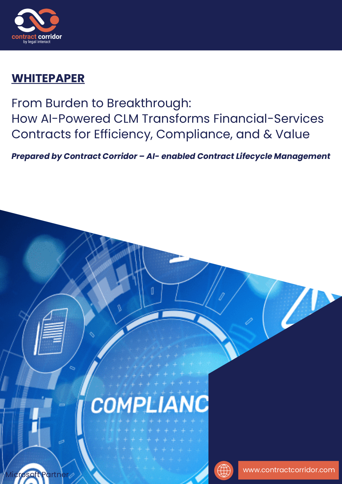 How AI-Powered CLM Transforms Financial-Services Contracts for Efficiency, Compliance, and & Value A Business Case for Contract Lifecycle Management