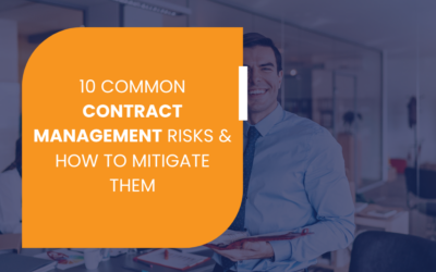 10 Common Contract Management Risks & How to Mitigate Them