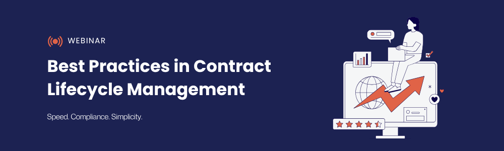 Best Practices in Contract Lifecycle Management