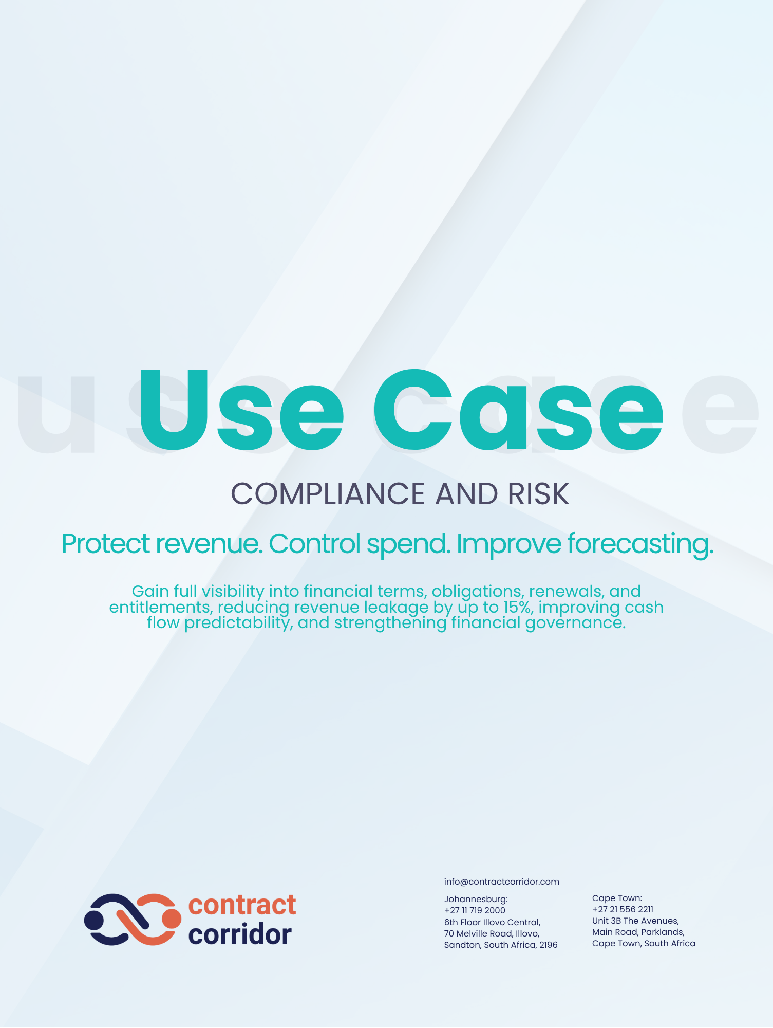 A Business Case for Contract Lifecycle Management