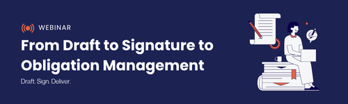 A Business Case for Contract Lifecycle Management