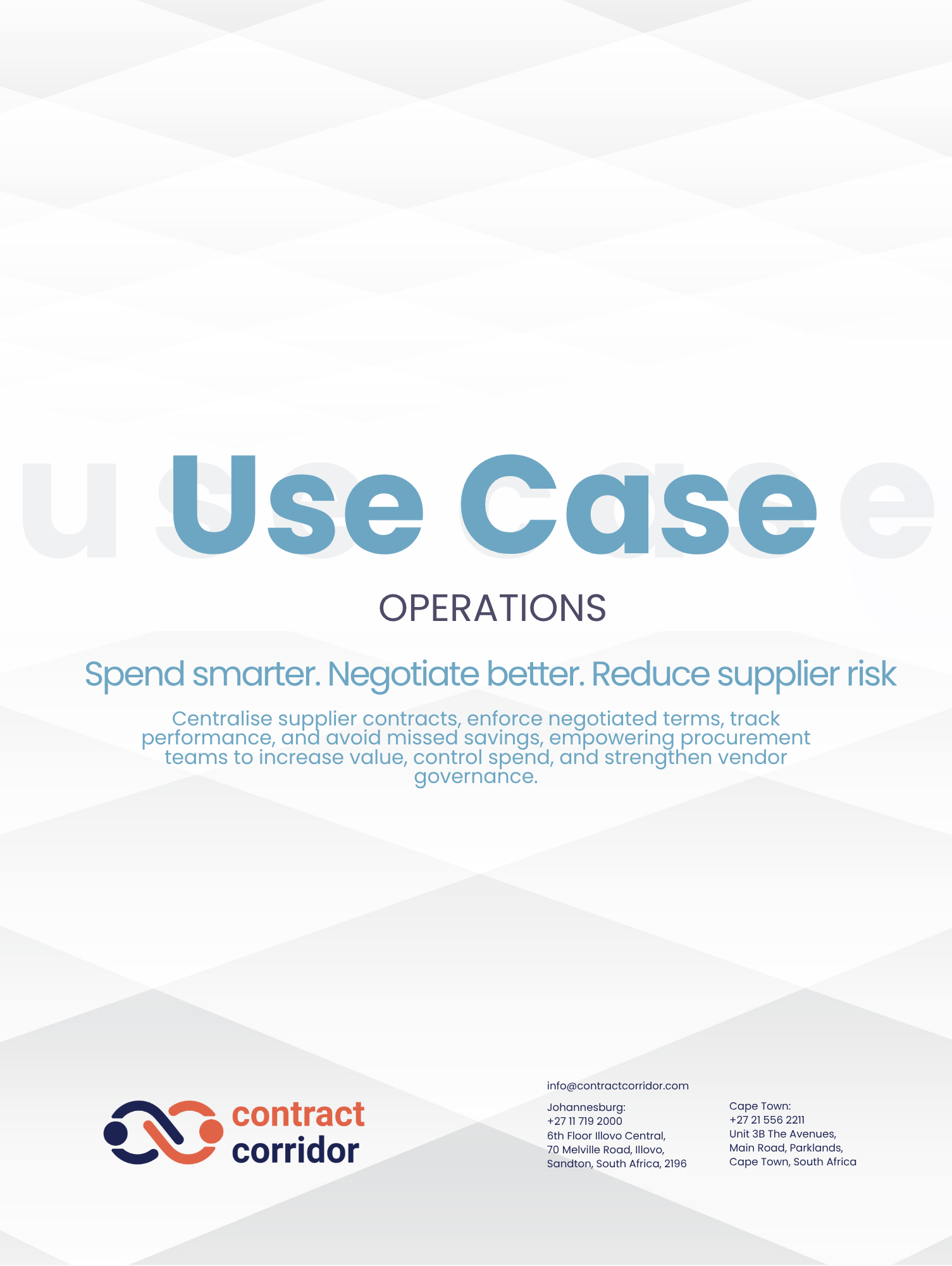 A Business Case for Contract Lifecycle Management