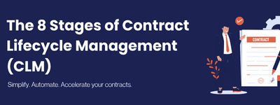 The 8 Stages of Contract Lifecycle Management (CLM) | Contract Corridor 