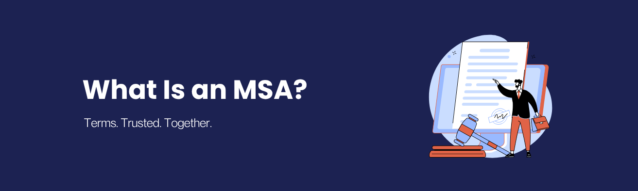 What Is an MSA(header banner)