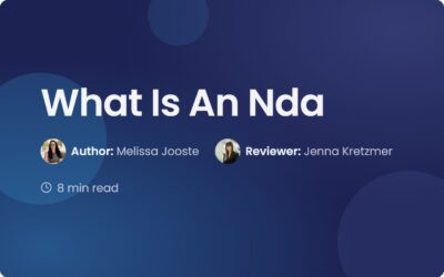 What Is a Non-Disclosure Agreement (NDA)?