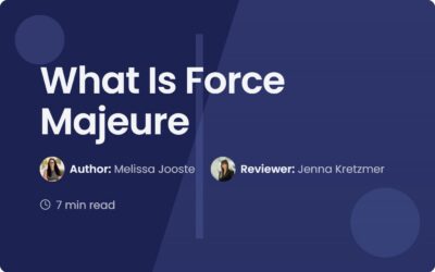 What Is Force Majeure
