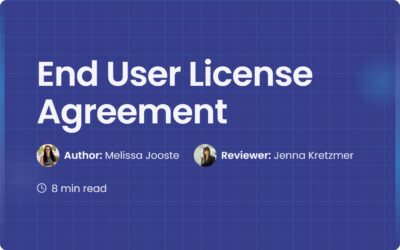 End User License Agreement Eula: A Guide for Managers