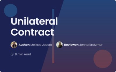 Unilateral Contract