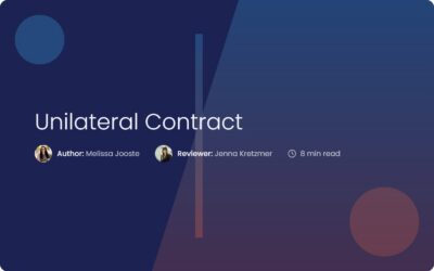 Unilateral Contract
