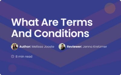 What Are Terms and Conditions? A Business Guide