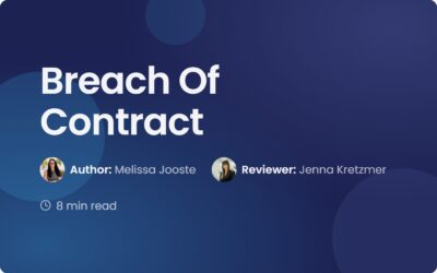 Breach of Contract: A Simplified Guide for Managers