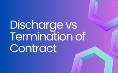 Discharge vs termination of contract: what’s the difference?
