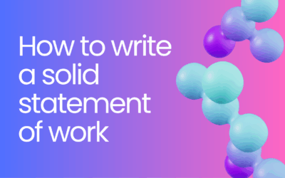 How to Write a Solid Statement of Work