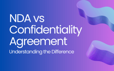 NDA vs Confidentiality Agreement: Understanding the Difference