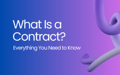 What is a Contract? Definition & Key Elements