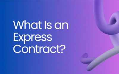 Express Contract Explained: Meaning, Types & Advantages
