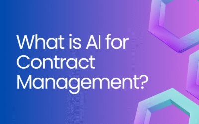 AI for Contract Management: Benefits, Use Cases & CLM Explained