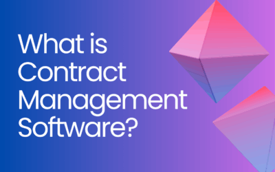 What is Contract Management Software?