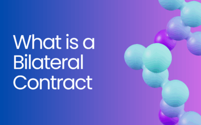 What Is a Bilateral Contract?