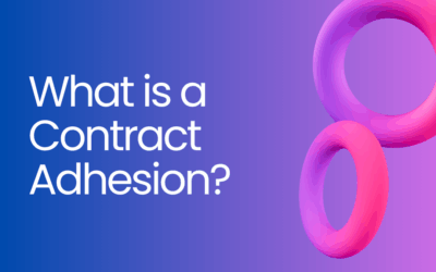 What Is a Contract of Adhesion?