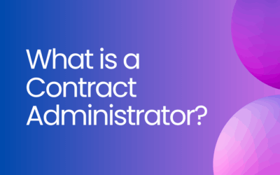 What Is a Contract Administrator?