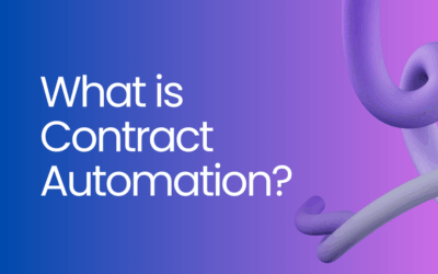 What Is Contract Automation?