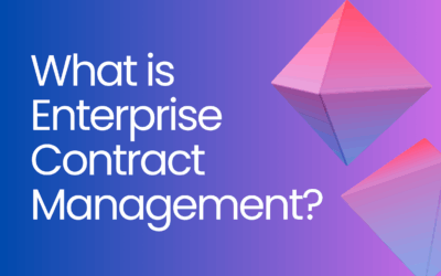 What is Enterprise Contract Management?