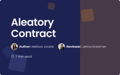 What is an Aleatory Contract? Definition and Guide 