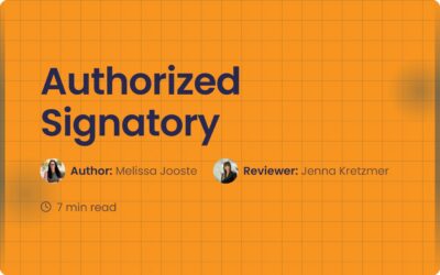 Authorized Signatory: Everything You Need to Know 