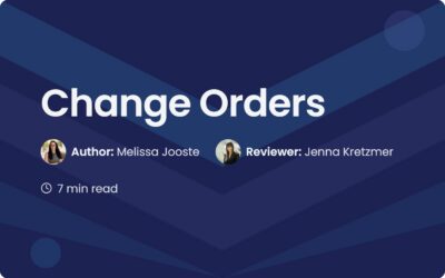 Change Orders: A Guide to Managing Project Changes