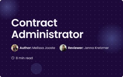 What Is a Contract Administrator?   