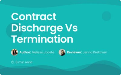 Contract Discharge Vs Termination: Key Differences Explained