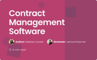 Contract Management Software Guide | Contract Corridor 