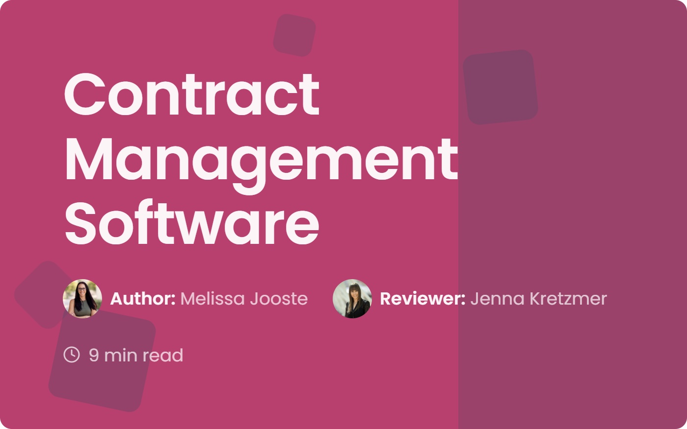 Contract Programm Contract Management Software Guide | Contract Corridor