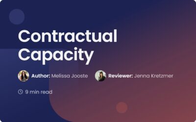 Contractual Capacity: Meaning, Law, and Best Practices 