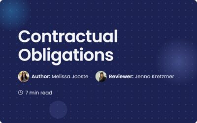 What Are Contractual Obligations? A Simple Guide