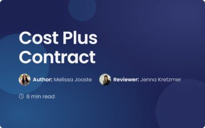 Cost Plus Contract | Terms, Risks, and Management Guide