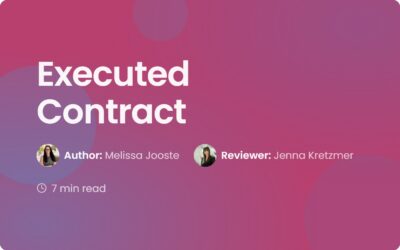 What Is an Executed Contract? Simplified Definition & Guide