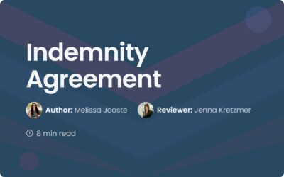 Indemnity Agreement Guide | Protect Your Business