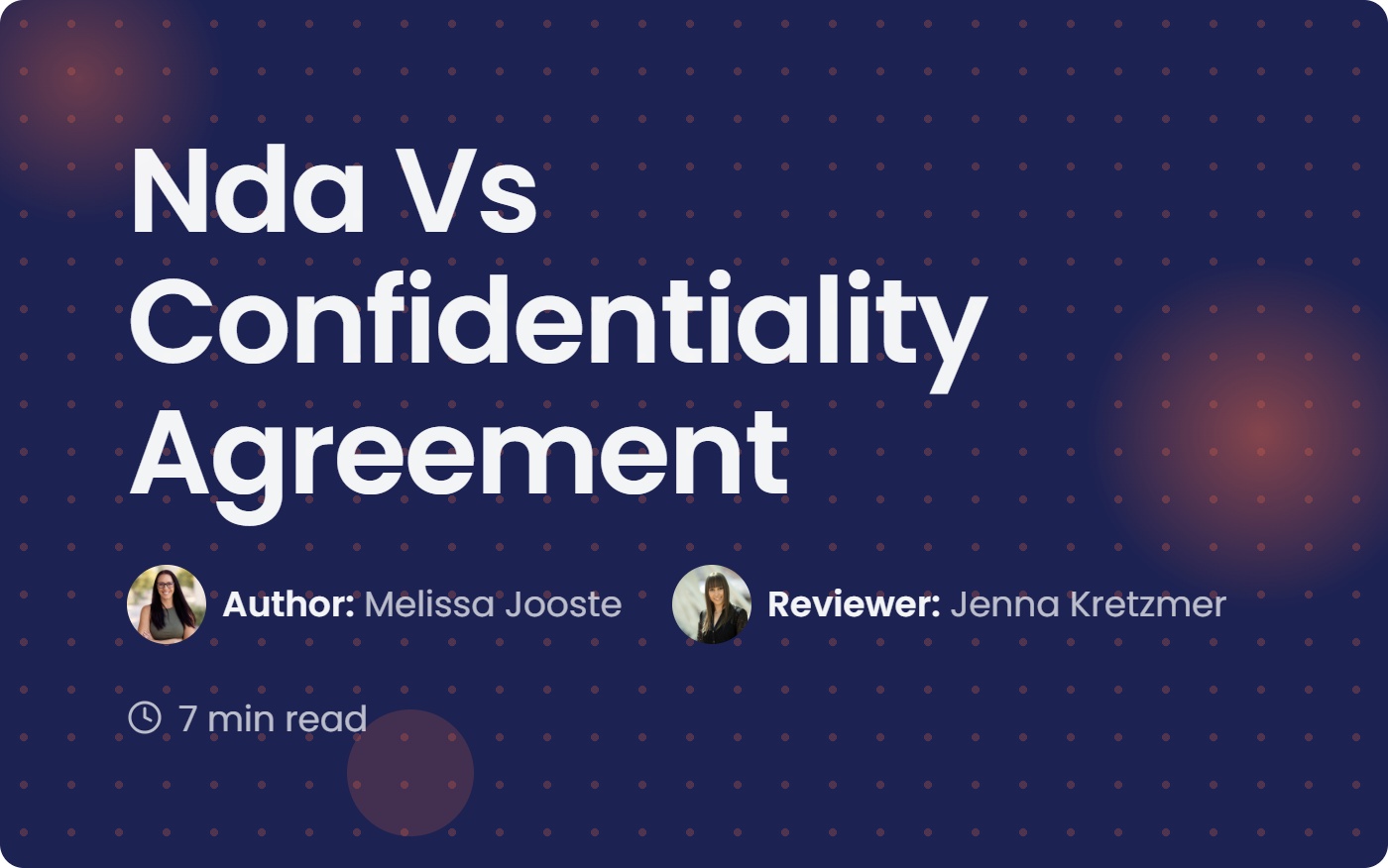 NDA vs Confidentiality Agreement: Key Differences Explained