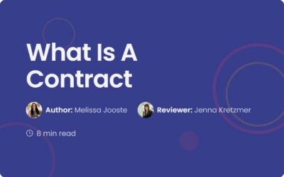 What Is a Contract? A Simple Business Definition