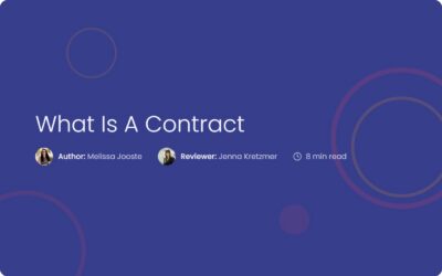 What Is a Contract?