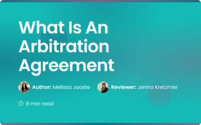 What is an Arbitration Agreement?  