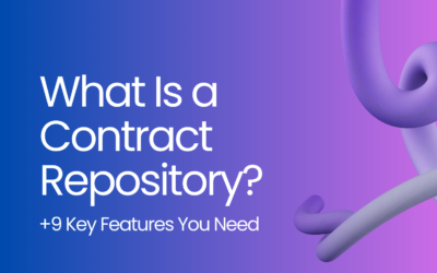 Contract Repository: Definition, Benefits & Key Features