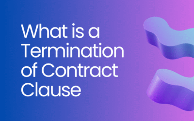 Termination of Contract Clause: Definition & Key Elements
