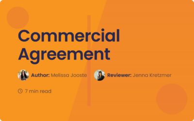 Commercial Agreement Guide: Types, Law & Best Practices