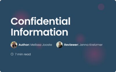 Confidential Information: Definitions, Types, and Protection