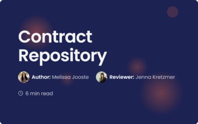 Contract Repository: The Guide to Secure Storage