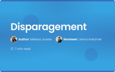 Disparagement: A Complete Guide to Protecting Your Brand